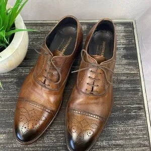 Johnston & Murphy | Shoes | Johnston Murphy 0 Leather Brown  display picture 3